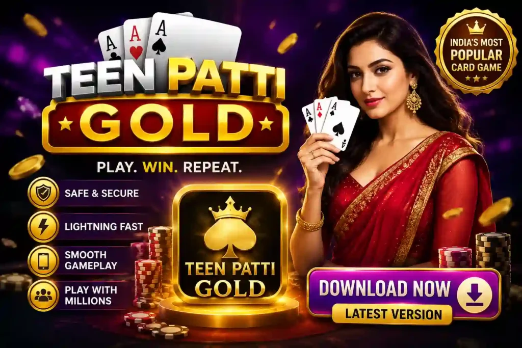 Teen Patti Gold APK Download Latest Version for Android 2026