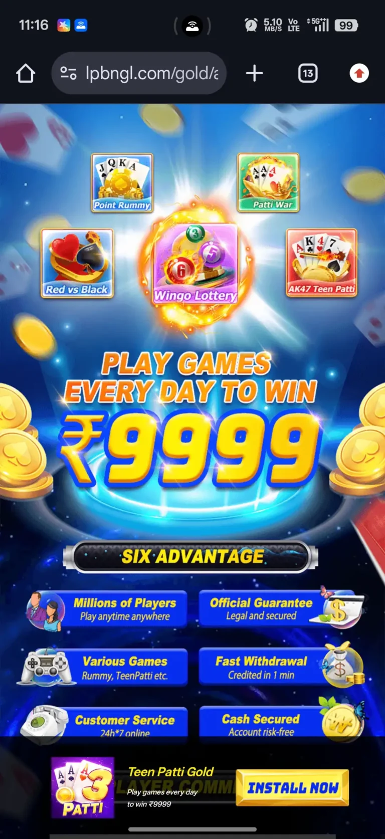 tp gold app
